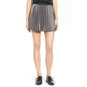 Madewell Shimmer mini skirt